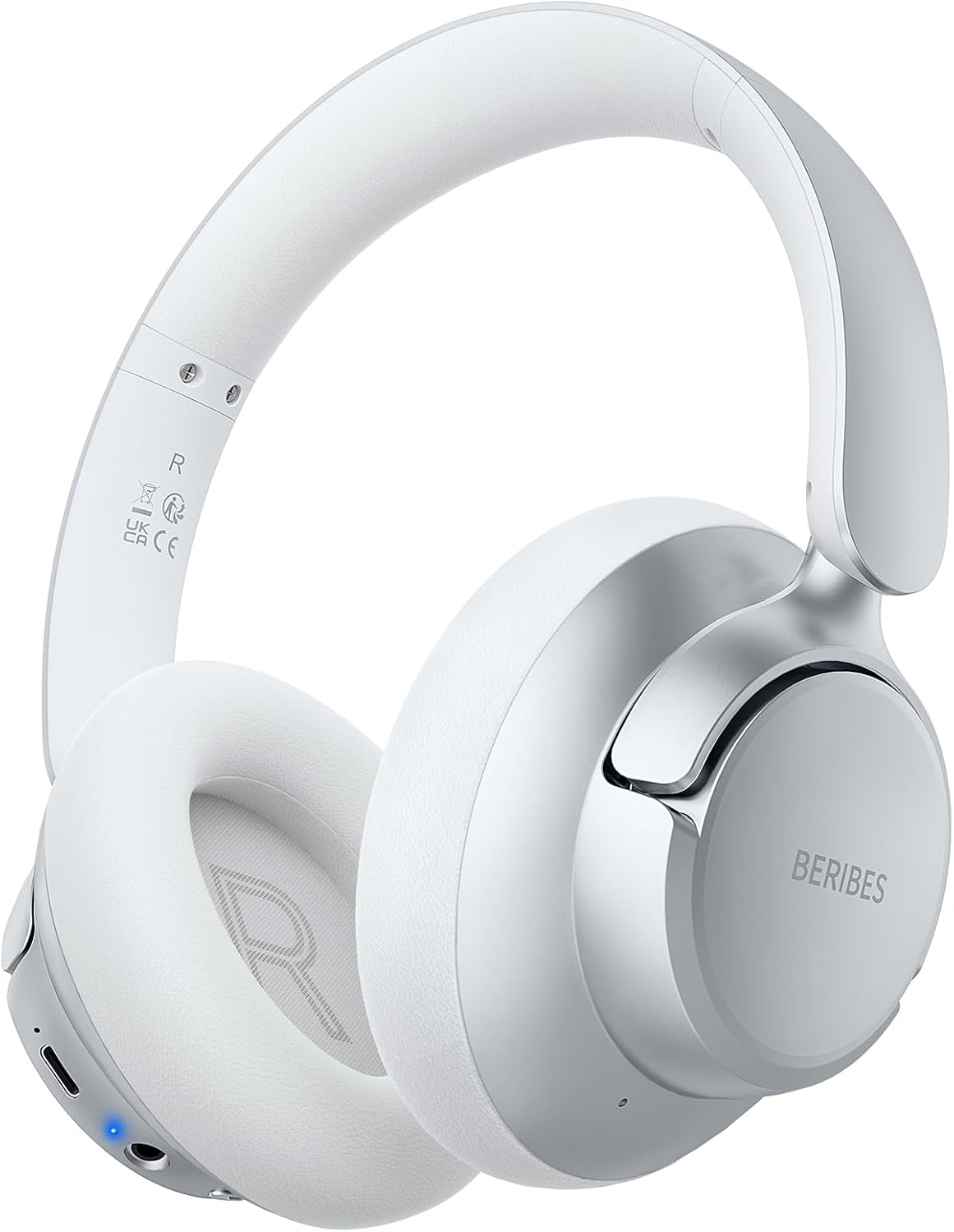 BERIBES Upgraded Hybrid Active Noise Cancelling Wireless Headphones