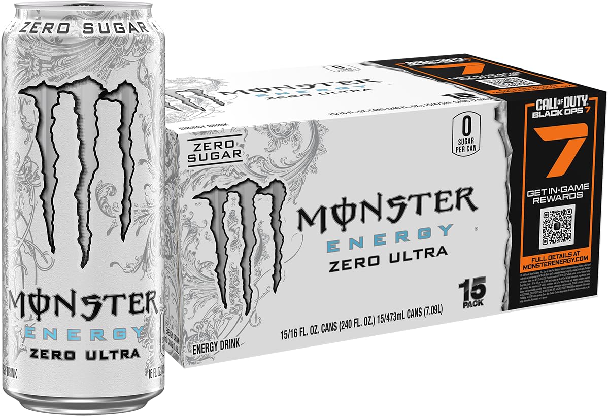 Monster Energy Zero Ultra