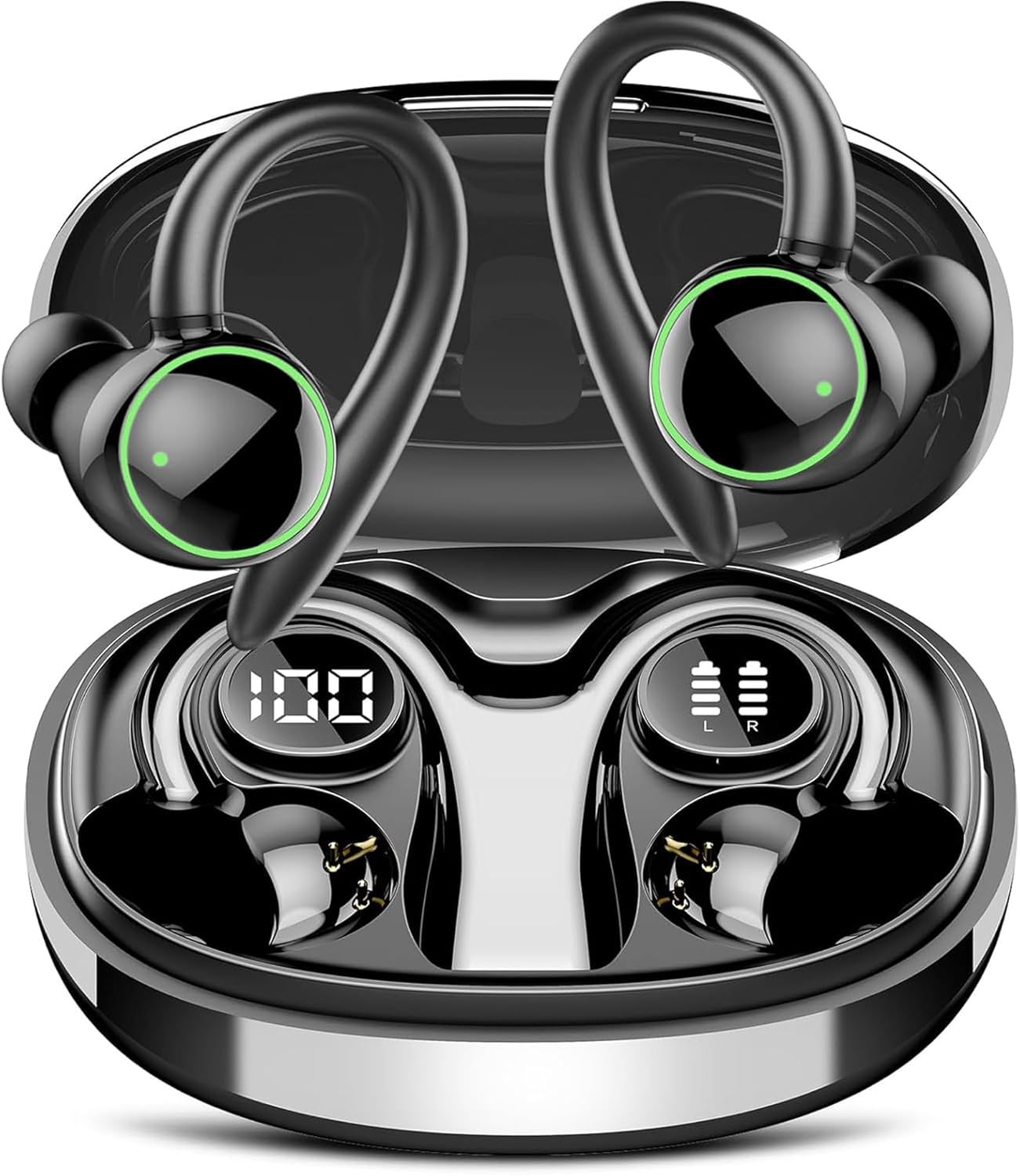 Wireless Earbuds, Bluetooth 5.4 Headphones Sport