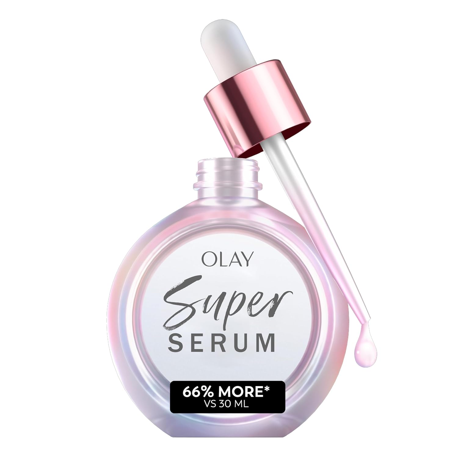 Olay Super Serum - Niacinamide, Vitamin C & E, Collagen Peptide, AHA - 5-in-1 Skin Care