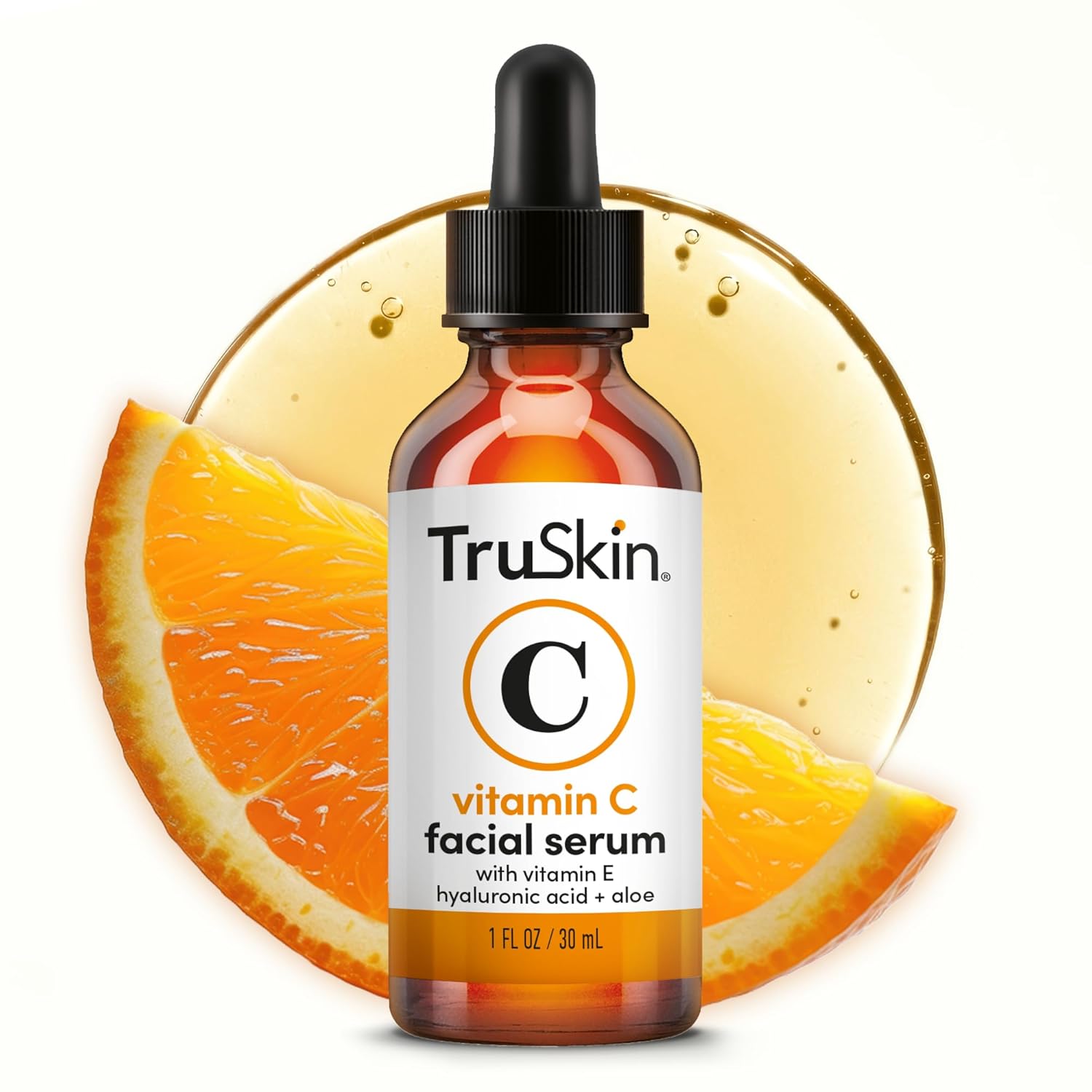 TruSkin Vitamin C Serum For Face – Anti Aging Face Serum with Vitamin C