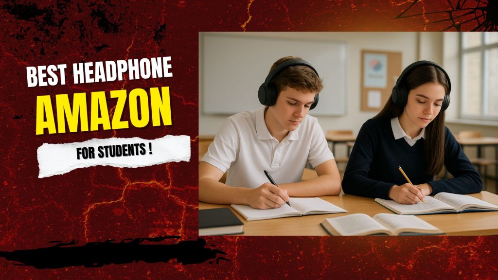 Amazon Basics Noise Cancelling Headphones,